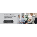 Zyxel GS1915-8 Hallatav L2 Gigabit Ethernet (10/100/1000) Must