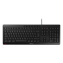 CHERRY STREAM klaviatuur Office USB QWERTZ Saksa Must