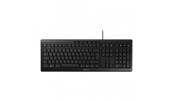 Contour Design STREAM keyboard Office USB QWERTZ German Black