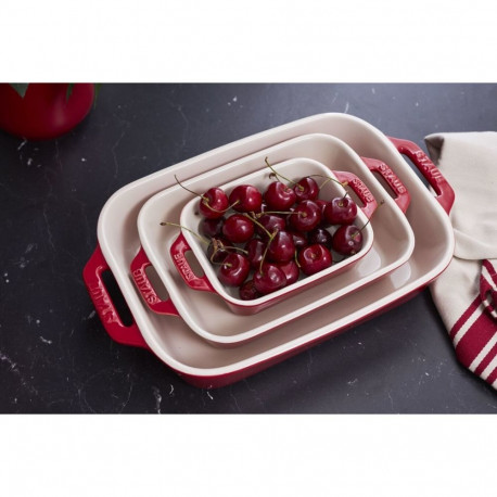 ZWILLING STAUB keraamiline küpsetusvormide komplekt, kandiline