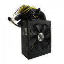 Qoltec 50147 ATX toiteplokk 1600W | 80 Plus Gold | Bitcoin kaevandaja