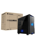 Gigabyte AORUS C300 GLASS Keskmine Torn Must
