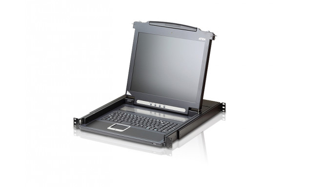 ATEN 17" LCD Console (USB - PS/2 VGA)