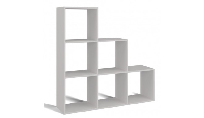 Topeshop STEP BIEL 3X3 living room bookcase