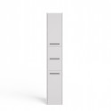 Topeshop S33 BIEL bathroom storage cabinet White