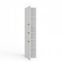 Topeshop S33 BIEL bathroom storage cabinet White