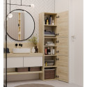 Topeshop S43 SONOMA bathroom storage cabinet Oak