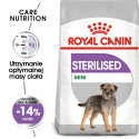 ROYAL CANIN Mini Sterilised - kuivtoit täiskasvanud koertele, väikestele tõugudele, pärast sterilise