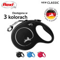 Flexi New Classic koera automaatne jalutusrihm 5 m