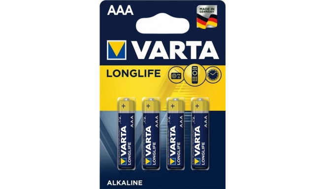 Varta 4103 ühekordne AAA leelispatarei