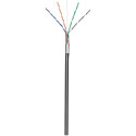Techly F/UTP Hank Cable Cat.5E CCA 305m Solid Outdoor Black ITP8-RIS-0305LO