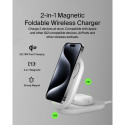 Belkin BOOST Charge magneti. 15W 2in1 +output/USB-C wh.WIZ028vfWH