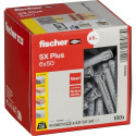 Fischer tüübel SX Plus 6x50 100 tk.