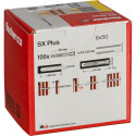 Fischer plug SX Plus 6x50 100 pcs.