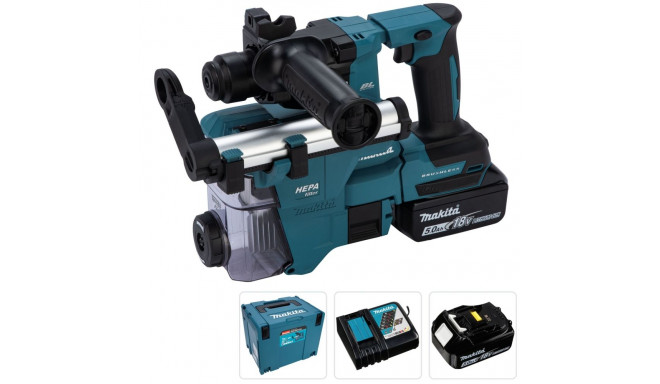 Makita DHR183RTWJ cordless combi hammer