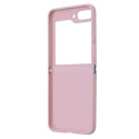 Guess Glitter Script case for Samsung Galaxy Z Flip 5 - pink