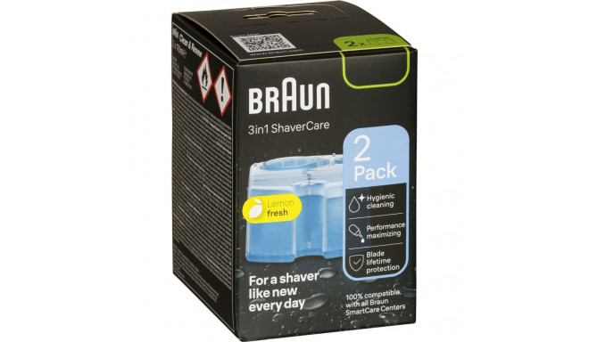 Braun CCR2 3-ühes pardlihooldus puhastuskassett