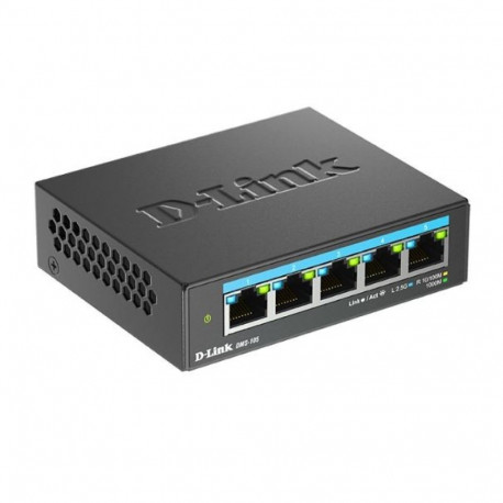 võrgulüliti DMS-105 5x2.5GE multigigabitine
