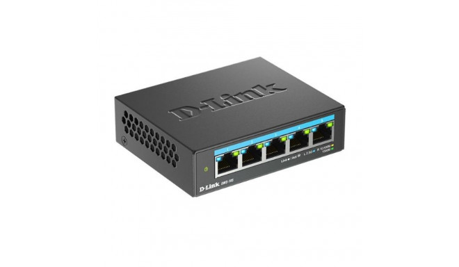 võrgulüliti DMS-105 5x2.5GE multigigabitine