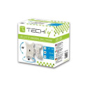 Techly teleri seinakinnitus LCD/L ED 13-30" 23kg