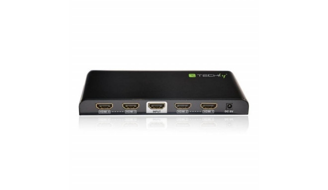 Splitter-splitter AV HDMI 2.0 1/4 Ultra HD 4Kx2K 3D