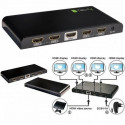 Splitter-splitter AV HDMI 2.0 1/4 Ultra HD 4Kx2K 3D