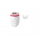 Philips Satinelle Essential BRE235/00 valge-roosa