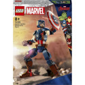 LEGO Super Heroes 76258 Figurka Kapitana Ameryki do zbudowania