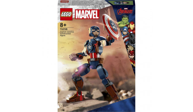 LEGO Super Heroes Captain America ehitatav figuur