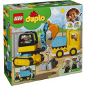 LEGO Duplo 10931 Veok ja Roomikekskavaator