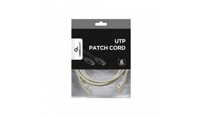GEMBIRD PP6U-3M patchcord RJ45 cat.6 UTP 3m hall