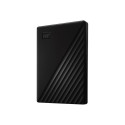 WD My Passport 2TB portable HDD USB3.0 USB2.0 compatible Black Retail