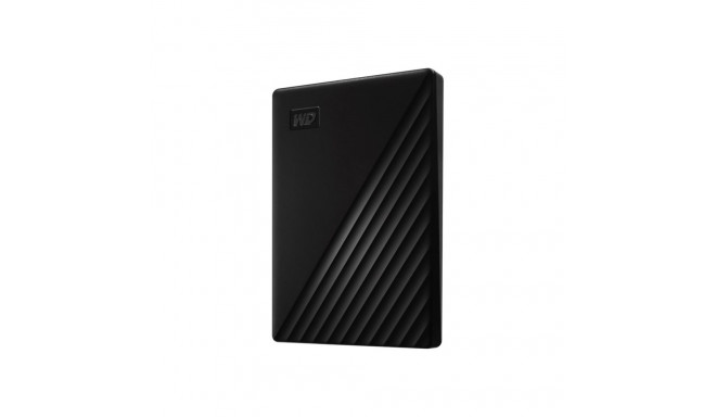 WD My Passport 2TB portable HDD USB3.0 USB2.0 compatible Black Retail