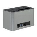 QOLTEC 50315 HDD/SSD Docking Station 2.5inch/3.5inch SATA USB 3.0