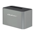 QOLTEC 50315 HDD/SSD Docking Station 2.5inch/3.5inch SATA USB 3.0