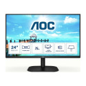 AOC 24B2XH 23.8inch IPS FHD 1920x1080 16:9 250cd/m2 1000:1 7ms HDMI1.4 and VGA inputs Lowblue Mode V