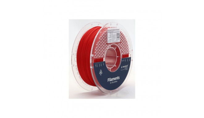 GEMBIRD Kiire PLA filament punane 1.75 mm 1 kg