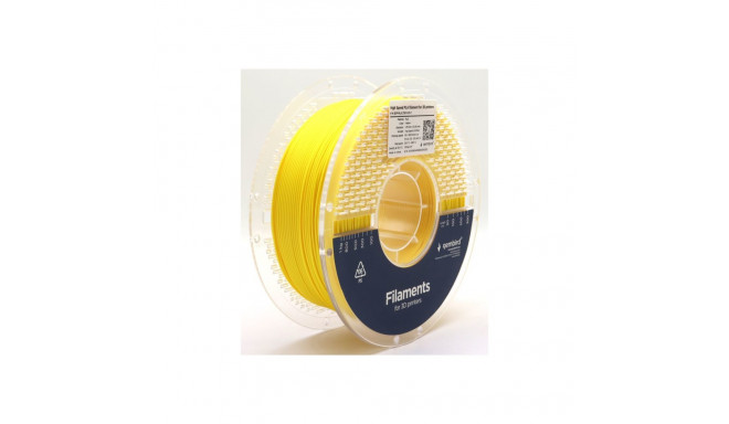 GEMBIRD High Speed PLA filament yellow 1.75 mm 1 kg