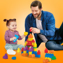 Building Blocks MEGA Mattel 60 pcs 60 Pieces