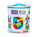 Building Blocks MEGA Mattel 60 pcs 60 Pieces