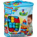 Building Blocks MEGA Mattel 60 pcs 60 Pieces