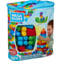 Building Blocks MEGA Mattel 60 pcs 60 Pieces