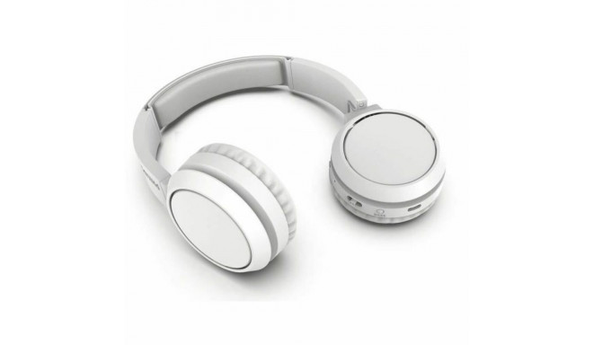 Headphones with Microphone Philips TAH4205WT/00 White