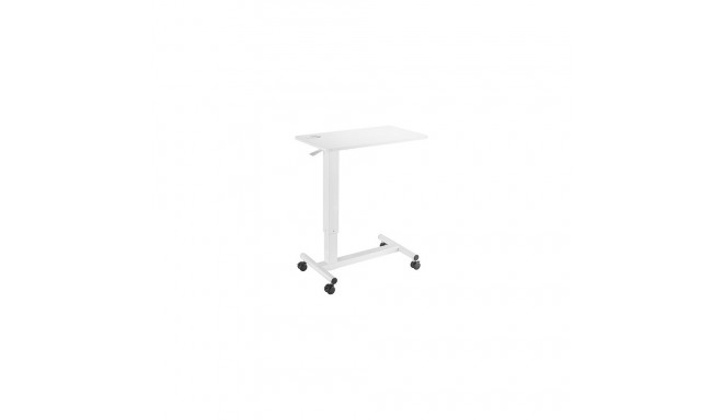 Up Up Forseti Adjustable Height Table, White (SPEC)