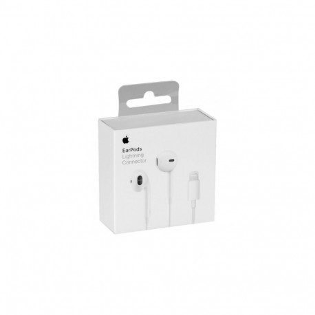 Apple EarPods Wired Headphones In-Ear, Lightning Connector, White