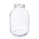GLASS JARS WITHOUT LID 3L OKKO 6PCS