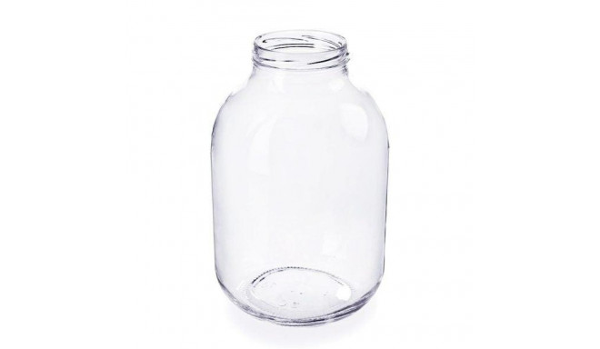 GLASS JARS WITHOUT LID 3L OKKO 6PCS