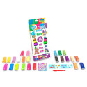 24 COLORS PLAY DOUGH SET