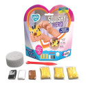 SQUISHY HEROES AIR CLAY SET