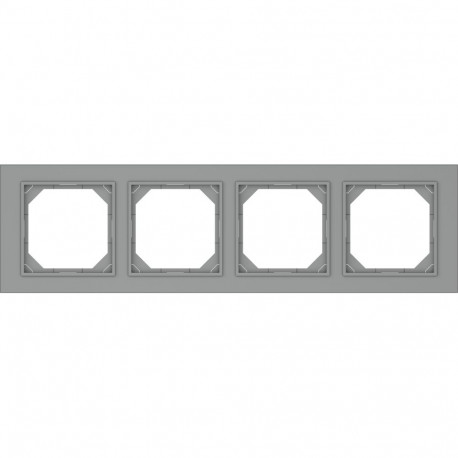 FRAME 4PL GREY R04 QR1000 FIT LINE